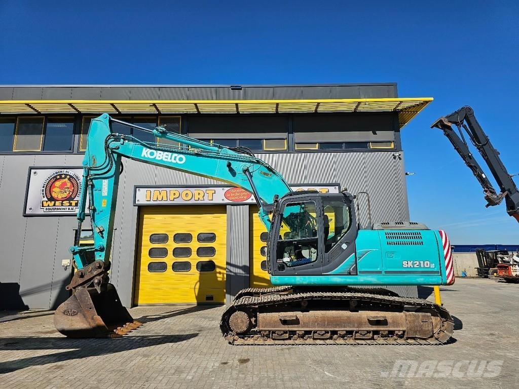 Kobelco SK210LC-9 Excavadoras sobre orugas