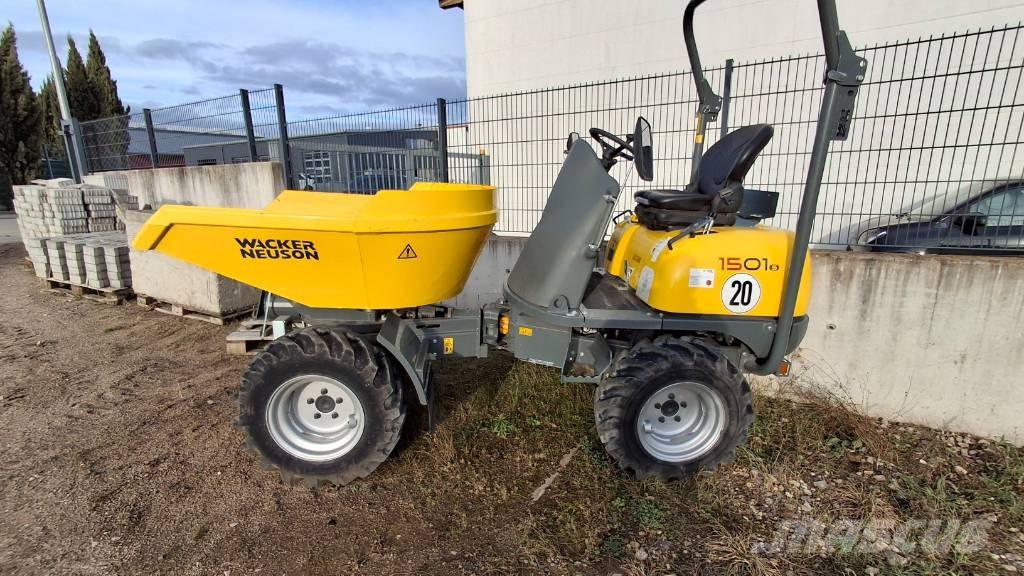 Wacker Neuson 1501 Vehículos compactos de volteo