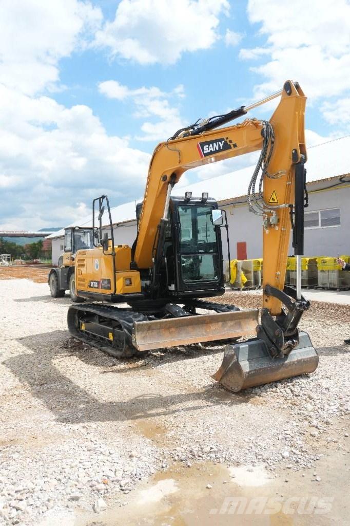 Sany SY 75 C Excavadoras sobre orugas