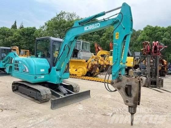 Kobelco SK 60 Excavadoras sobre orugas