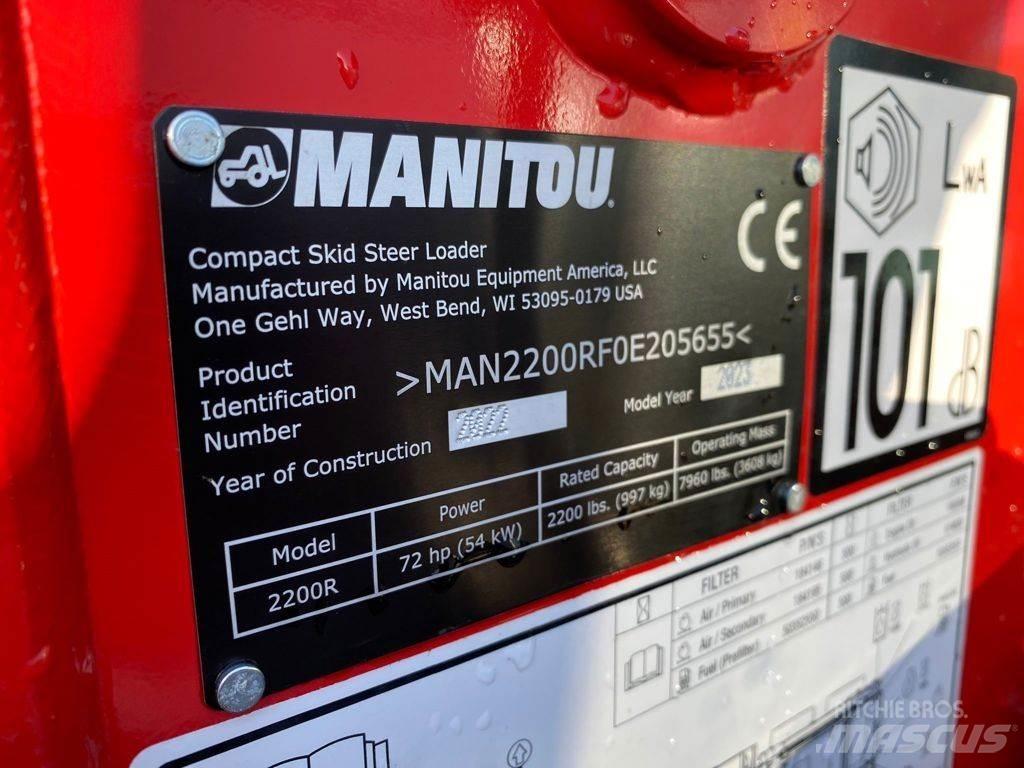 Manitou 2200R Minicargadoras