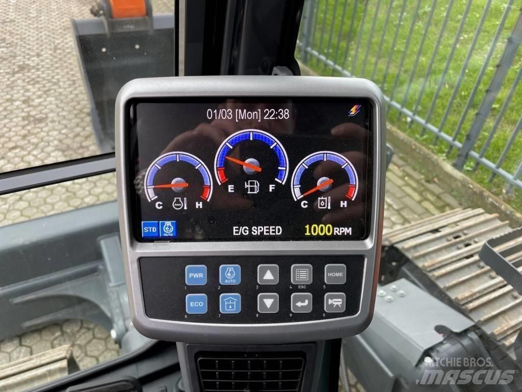 Doosan dx140w Excavadoras de ruedas