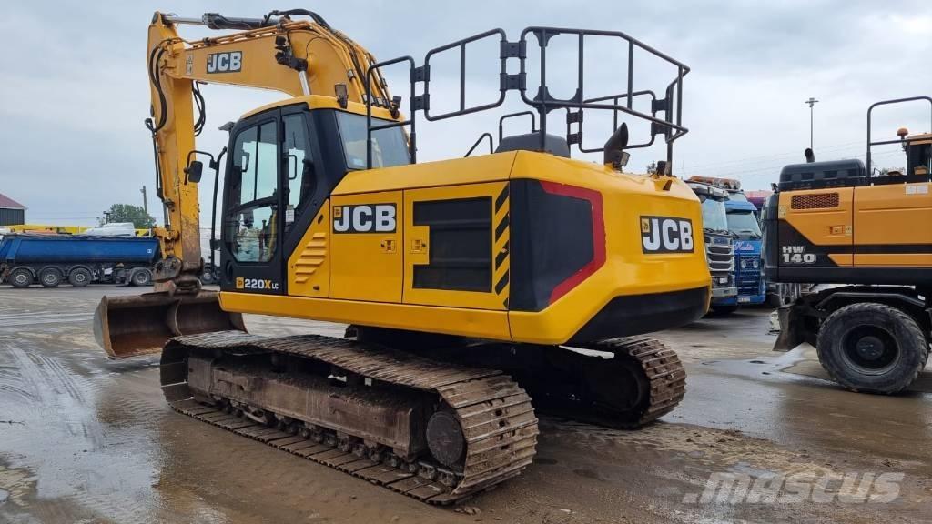 JCB 220 XL Excavadoras sobre orugas