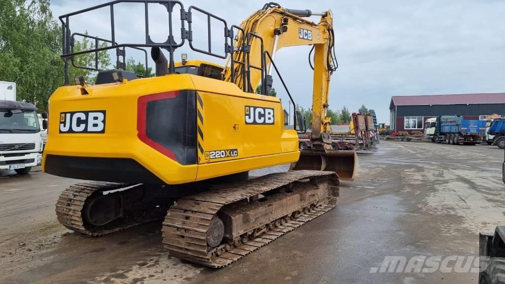 JCB 220 XL Excavadoras sobre orugas