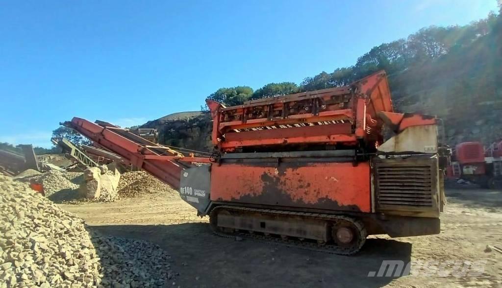 Sandvik QE 140 Machacadoras