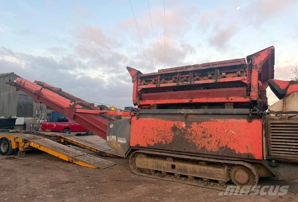 Sandvik QE 140 Machacadoras