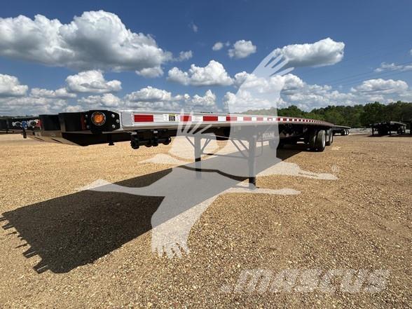 Fontaine  Semirremolques de plataformas planas/laterales abatibles
