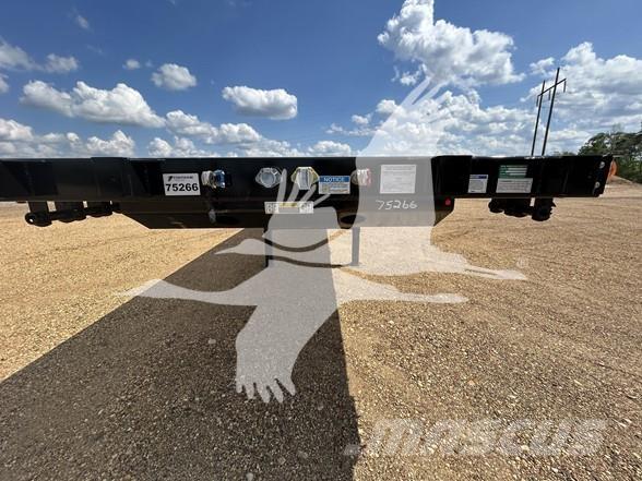 Fontaine  Semirremolques de plataformas planas/laterales abatibles