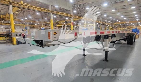 Fontaine  Semirremolques de plataformas planas/laterales abatibles