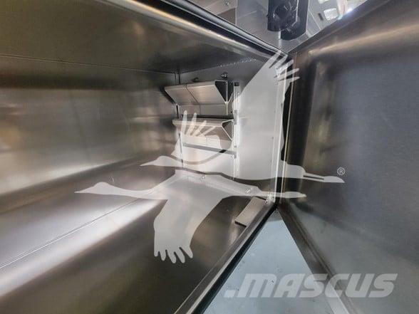 Fontaine  Semirremolques de plataformas planas/laterales abatibles