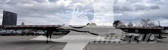 Fontaine  Semirremolques de plataformas planas/laterales abatibles