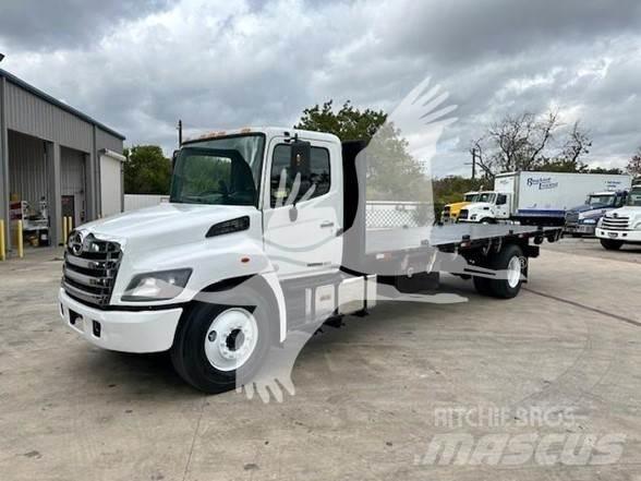 Hino 268 Camiones de cama baja