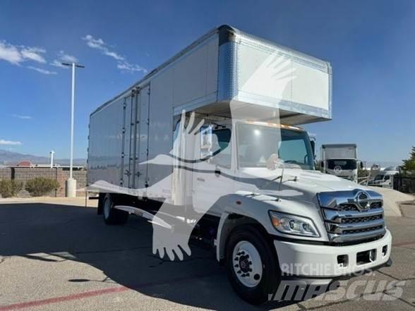 Hino L6 Camiones con caja de remolque