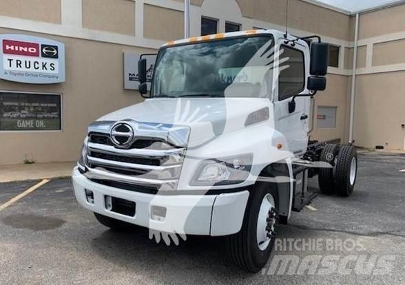 Hino L7 Bañeras basculantes usadas