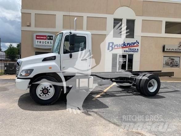 Hino L7 Bañeras basculantes usadas