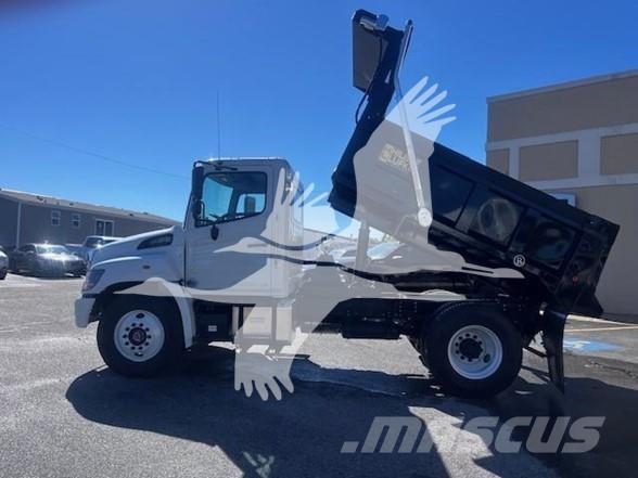 Hino L7 Bañeras basculantes usadas