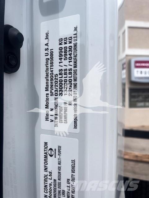 Hino XL7 Camiones tractor