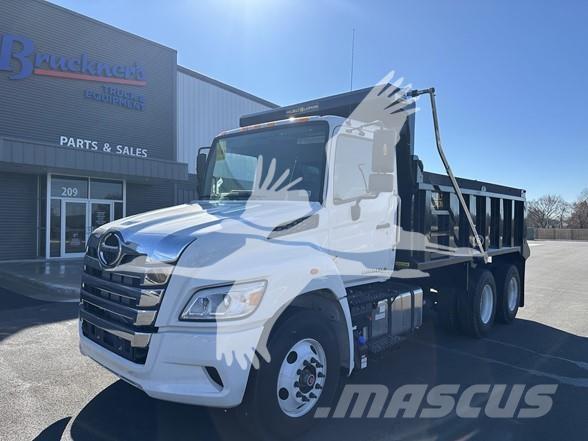 Hino XL8 Bañeras basculantes usadas