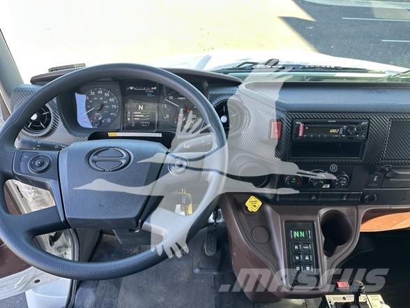 Hino XL8 Bañeras basculantes usadas