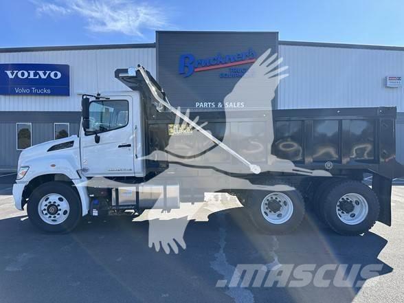 Hino XL8 Bañeras basculantes usadas