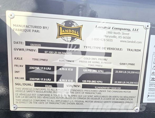 Landoll 440B Semirremolques de carga baja