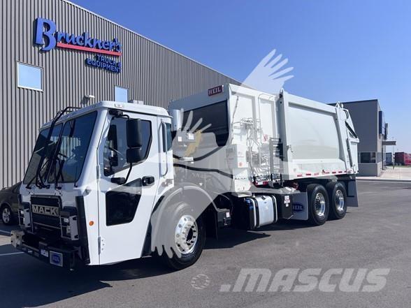 Mack LR64R Camiones de basura