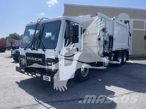 Mack LR64R Camiones de basura