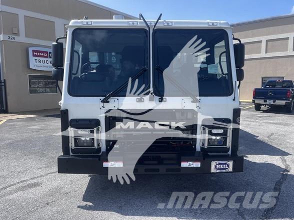 Mack LR64R Camiones de basura
