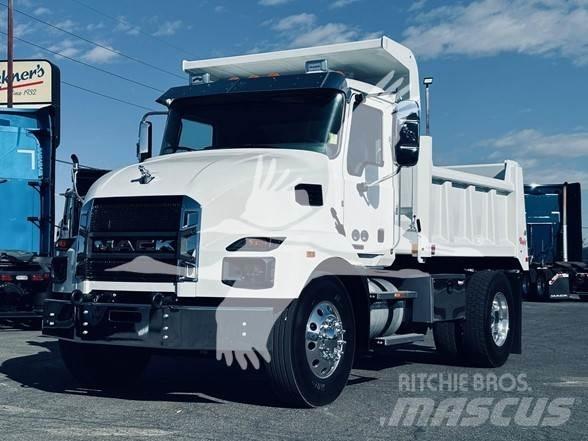 Mack MD6 Bañeras basculantes usadas