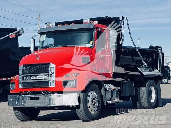 Mack MD6 Bañeras basculantes usadas