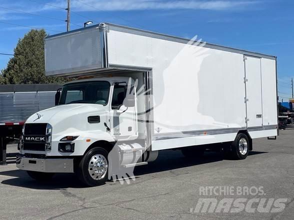 Mack MD6 Camiones con caja de remolque