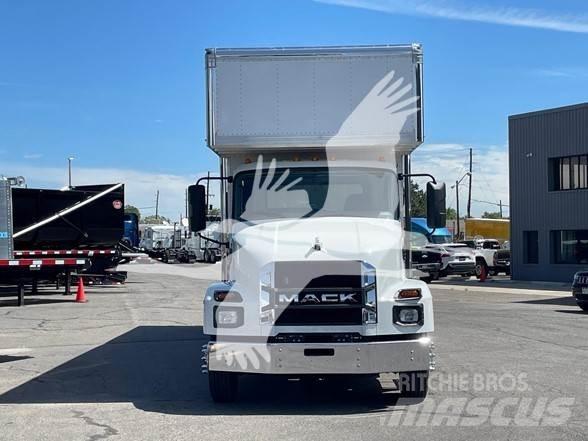 Mack MD6 Camiones con caja de remolque