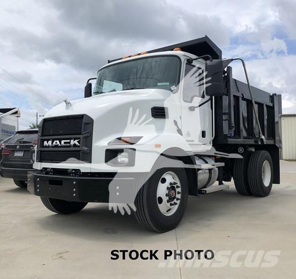 Mack MD6 Bañeras basculantes usadas