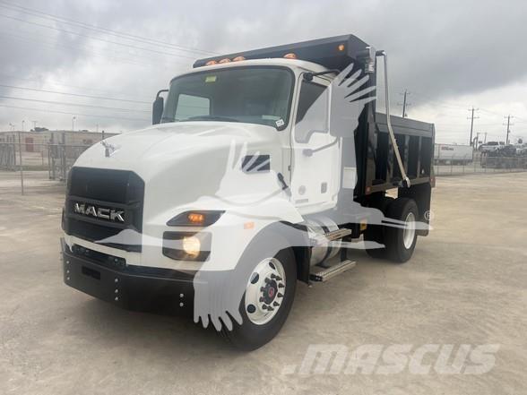 Mack MD6 Bañeras basculantes usadas