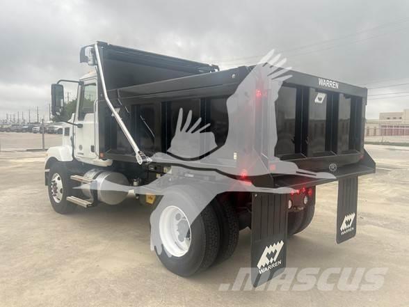 Mack MD6 Bañeras basculantes usadas