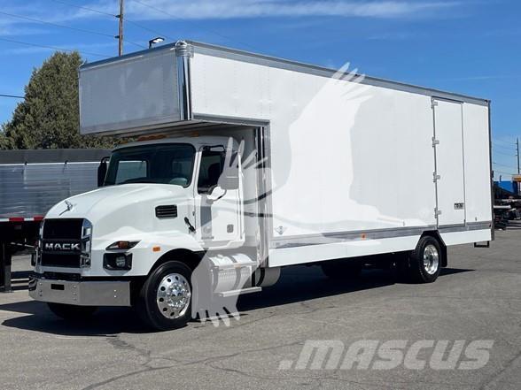 Mack MD6 Camiones con caja de remolque