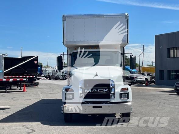 Mack MD6 Camiones con caja de remolque