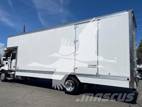 Mack MD6 Camiones con caja de remolque