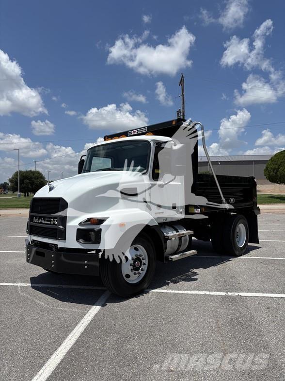 Mack MD6 Bañeras basculantes usadas