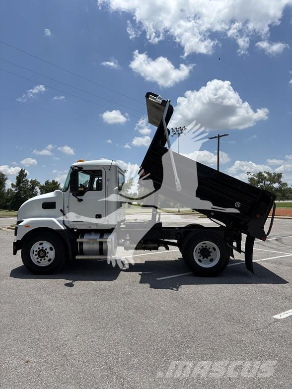 Mack MD6 Bañeras basculantes usadas