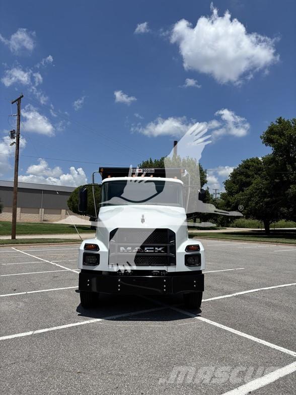Mack MD6 Bañeras basculantes usadas