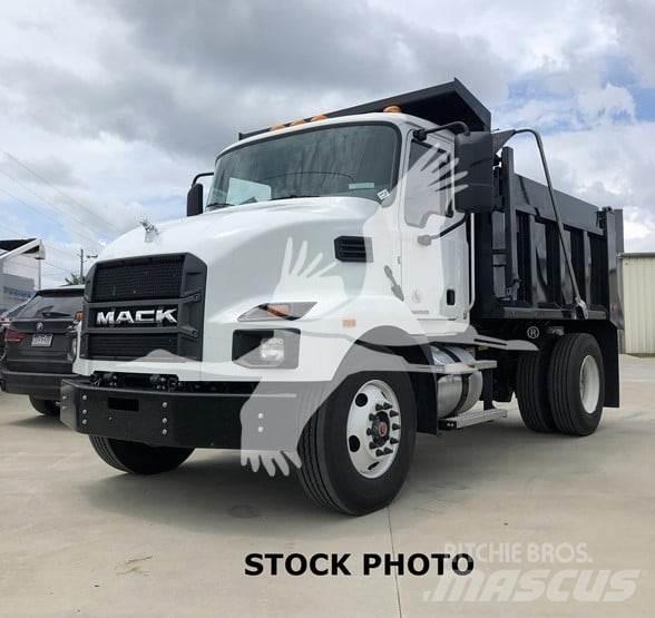 Mack MD7 Bañeras basculantes usadas