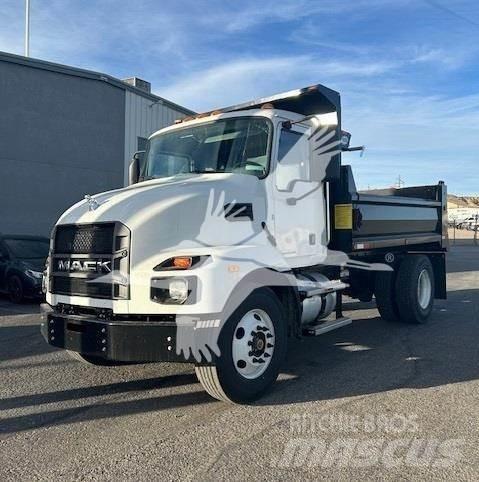 Mack MD7 Bañeras basculantes usadas