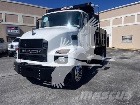 Mack MD7 Bañeras basculantes usadas