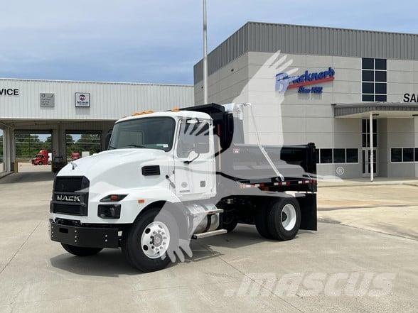 Mack MD7 Bañeras basculantes usadas