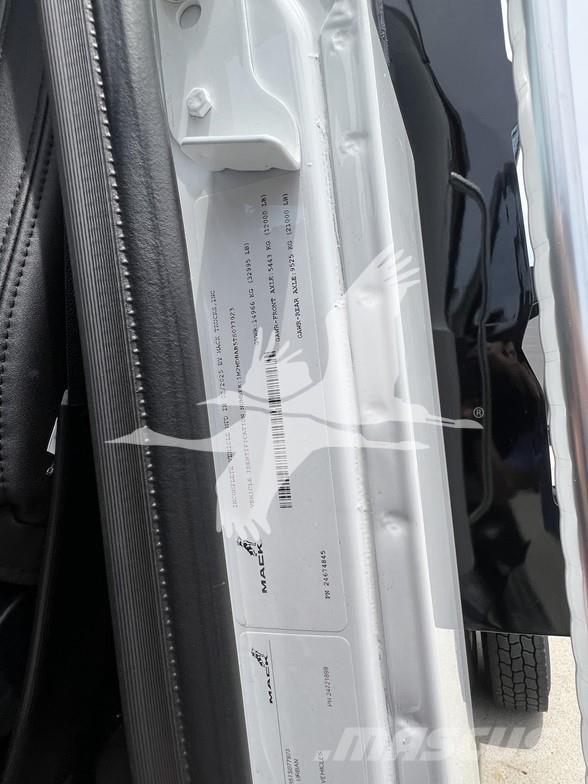 Mack MD7 Bañeras basculantes usadas