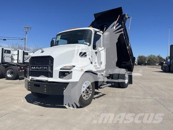 Mack MD7 Bañeras basculantes usadas