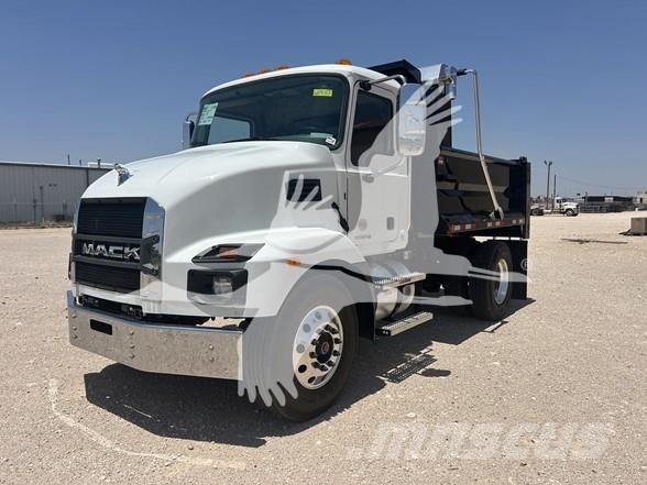 Mack MD7 Bañeras basculantes usadas