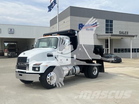 Mack MD7 Bañeras basculantes usadas