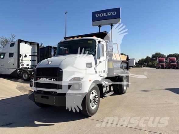 Mack MD7 Bañeras basculantes usadas